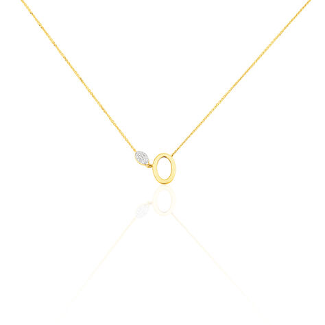 Collier Or Jaune Tatianadiamant - Colliers avec pierres Femme | Marc Orian
