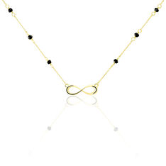 Collier Maryeme Infini Or Jaune Spinelle - Colliers Femme | Marc Orian