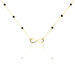 Collier Maryeme Infini Or Jaune Spinelle