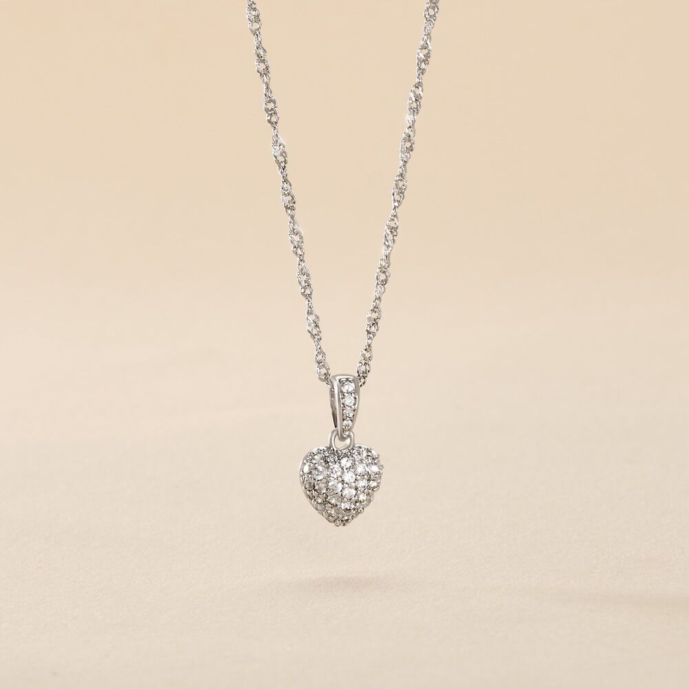 Collier Argent Sido Oxydes De Zirconium - Colliers avec pierres Femme | Marc Orian