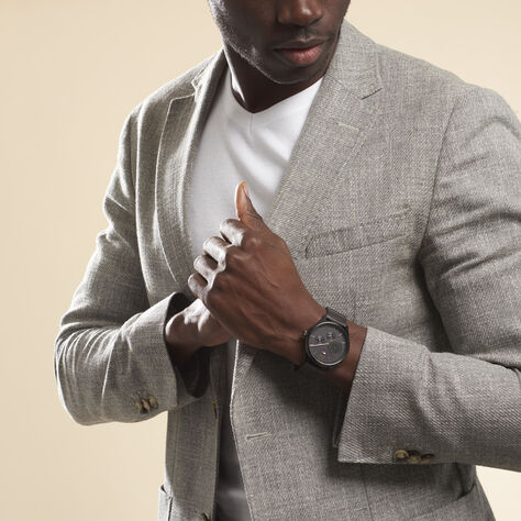 Montre Tommy Hilfiger Noir - Montres Homme | Marc Orian