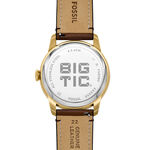 Montre Fossil Bic Tic Tourbillon Gris - Montres &eacute;tanches Homme | Marc Orian