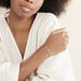 Bracelet Jerry Maille Corde Or Blanc - Bracelets mailles Femme | Marc Orian