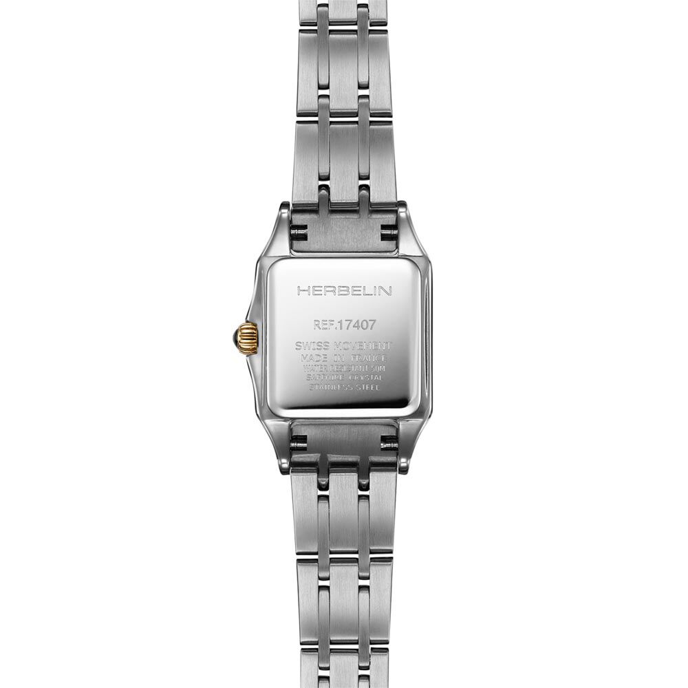 Montre Herbelin Luna Argent&eacute; - Montres &eacute;tanches Femme | Marc Orian