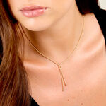 Collier Assil Argent Dor&eacute; A L'Or 750/1000 - Colliers ete Femme | Marc Orian