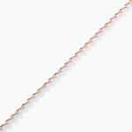 Bracelet Abie Torsade Argent Bicolore - Bracelets fantaisie Femme | Marc Orian