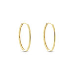 Cr&eacute;oles Valerina Or Jaune - Cr&eacute;oles Femme | Marc Orian