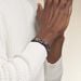 Bracelet Acier Blanc Achil - Bracelets cuir Homme | Marc Orian