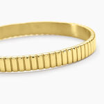 Bracelet Jonc Mira Acier Jaune - Bracelets joncs Femme | Marc Orian