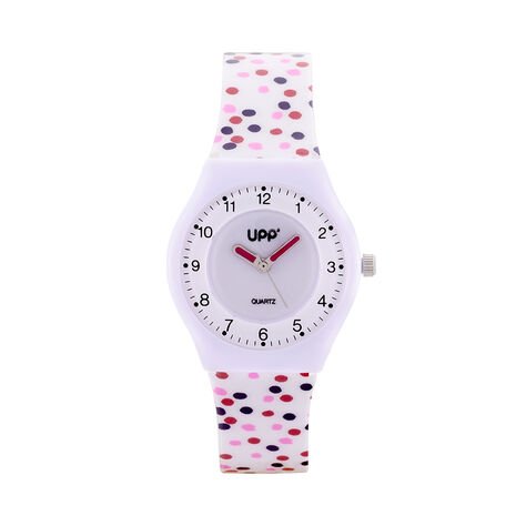 Montre Upp Lya Blanc - Montres &eacute;tanches Enfant | Marc Orian