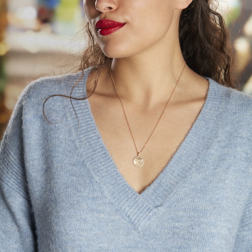 Collier Iago Plaqué Or Oxydes De Zirconium - Colliers avec pierres Femme | Marc Orian