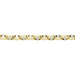 Bracelet Carlo Or Bicolore Maille Marine Ronde - Bracelets mailles Homme | Marc Orian