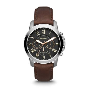 Montre Fossil Grant Noir