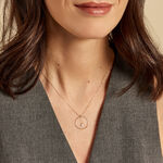 Collier Circlea Or Jaune Diamant - Colliers avec pierres Femme | Marc Orian