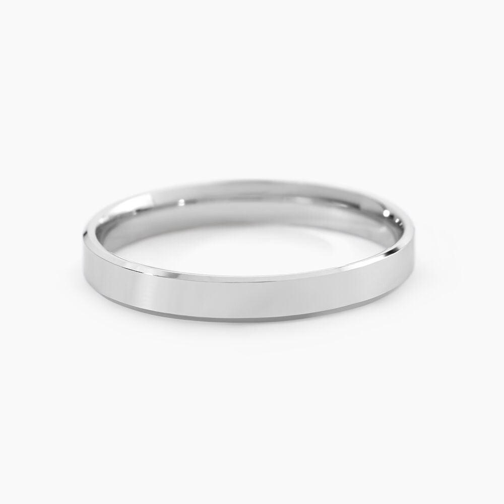 Alliance Judoca Or Blanc  - Alliances duo Unisex | Marc Orian