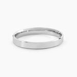 Alliance Judoca Or Blanc  - Alliances duo Unisex | Marc Orian