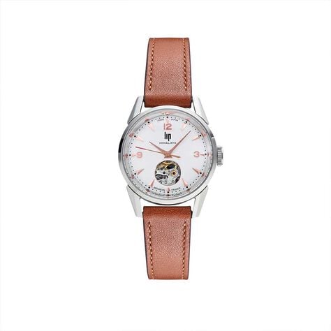 Montre Lip Himalaya Cœur Battant Argenté - Montres automatiques Famille | Marc Orian