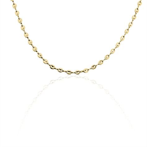 Collier Plaqué Or Jaune William - Chaines Homme | Marc Orian