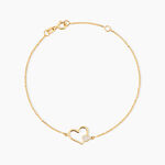 Bracelet Or Jaune Laurentienne - Bracelets cha&icirc;nes Femme | Marc Orian