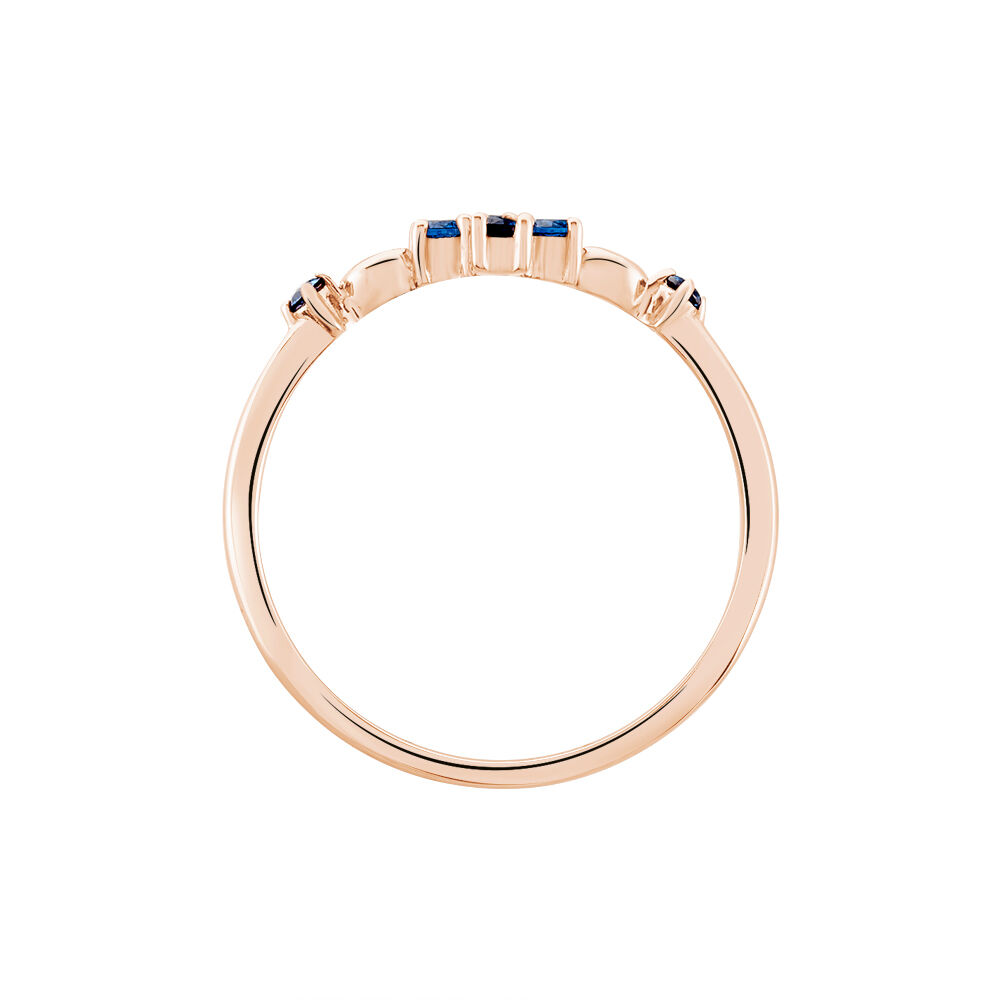 Bague Chessy Argent Rose Oxyde De Zirconium - Bagues avec pierre Femme | Marc Orian