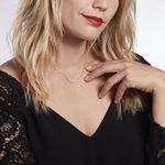 Collier Genoveva Argent Blanc Oxyde De Zirconium - Colliers avec pierres Femme | Marc Orian