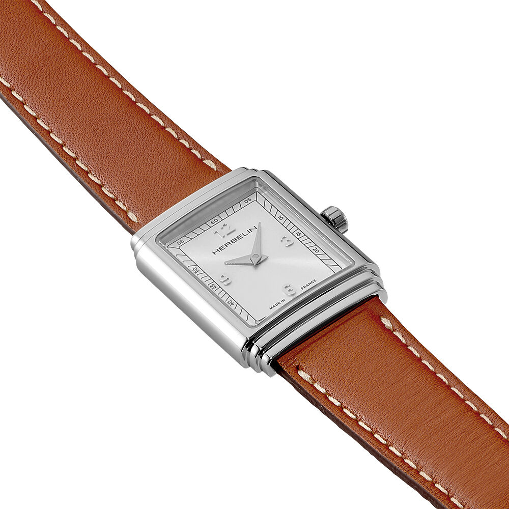Montre Herbelin Art Deco Argent&eacute; - Montres classiques Femme | Marc Orian