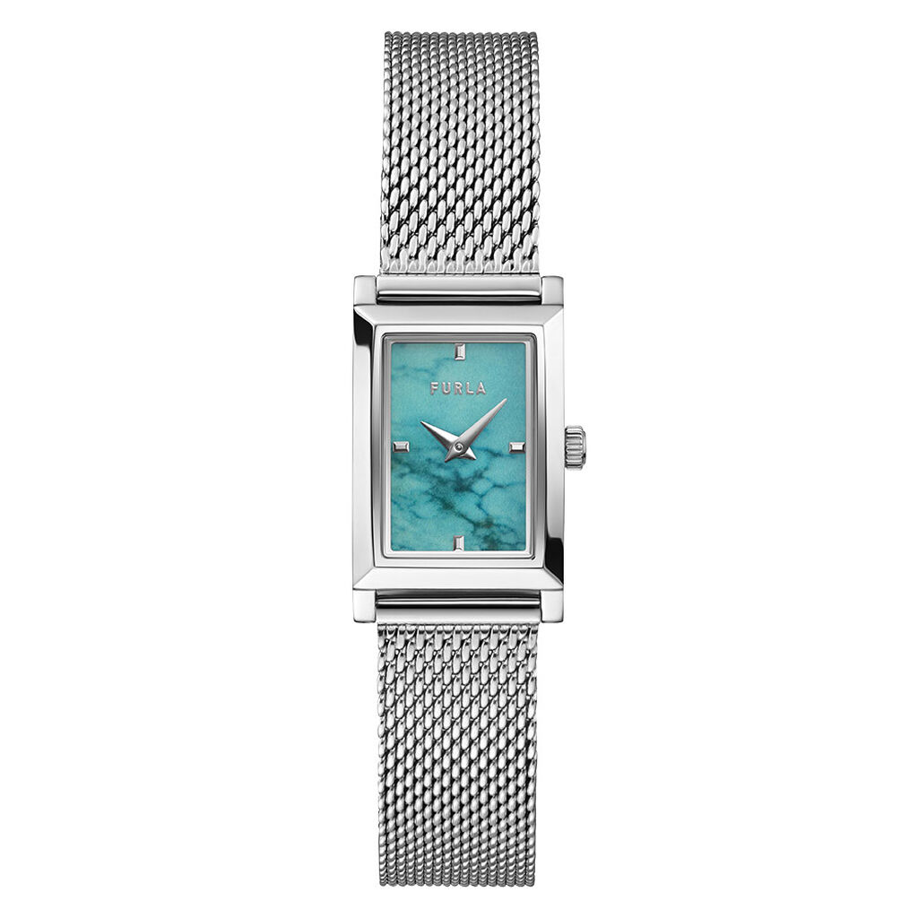 Montre Furla Baguette Shape Bleu - Montres Femme | Marc Orian