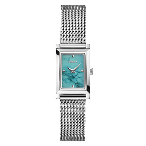 Montre Furla Baguette Shape Bleu - Montres Femme | Marc Orian