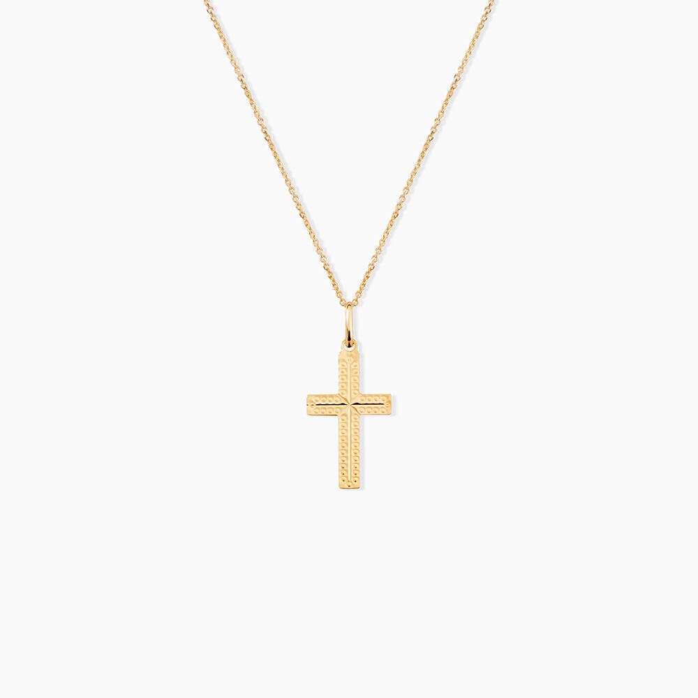 Pendentif Crawford Or Jaune - Pendentifs Famille | Marc Orian