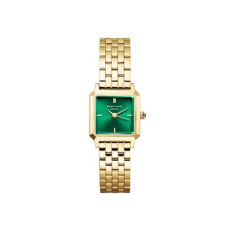 Montre Rosefield Boxelle Vert - Montres &eacute;tanches Femme | Marc Orian