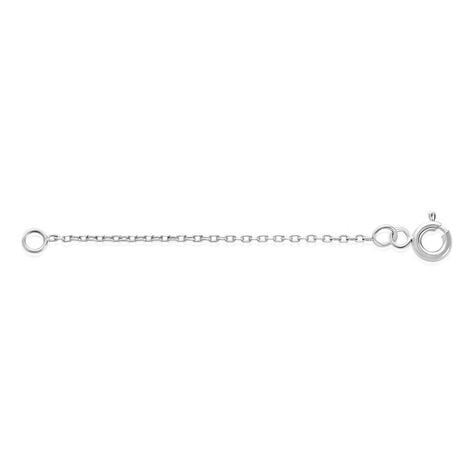 Chainette De Rallonge Or Blanc - Soins et accessoires Famille | Marc Orian