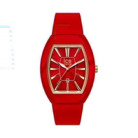Montre Ice Watch Boliday Rouge - Montres &eacute;tanches Femme | Marc Orian