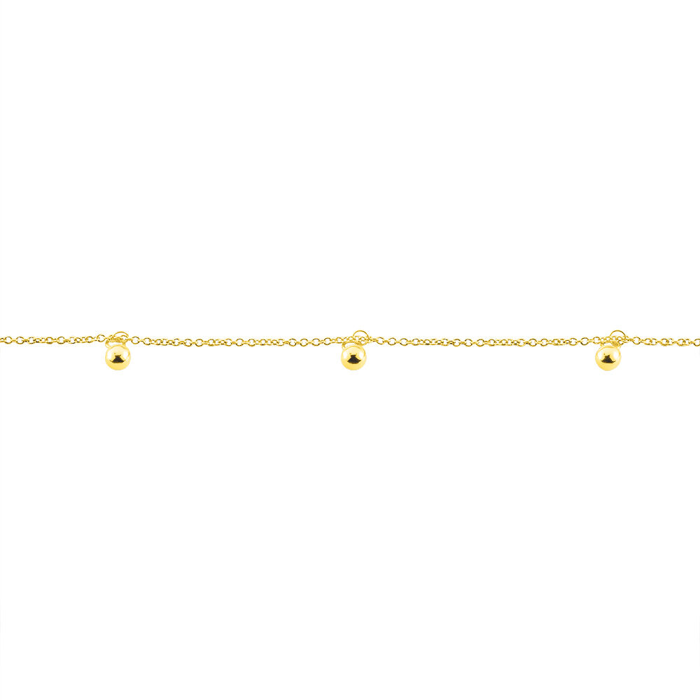 Chaîne De Cheville Bethanie Or Jaune - Chaines de cheville Femme | Marc Orian