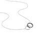 Collier You&me Argent Blanc Céramique Et Oxyde De Zirconium - Colliers avec pierres Femme | Marc Orian