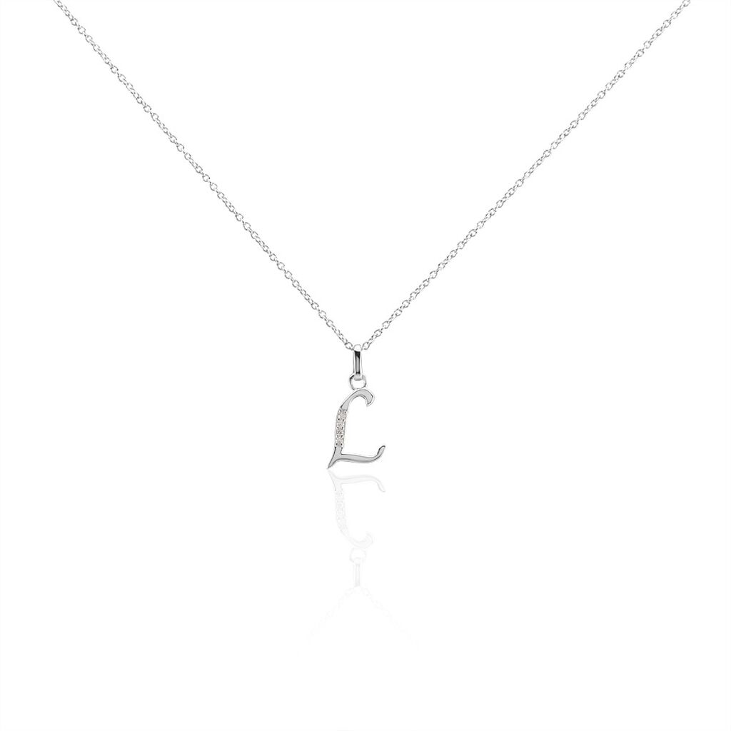 Collier Argent Fifi Oxydes De Zirconium - Colliers avec pierres Femme | Marc Orian