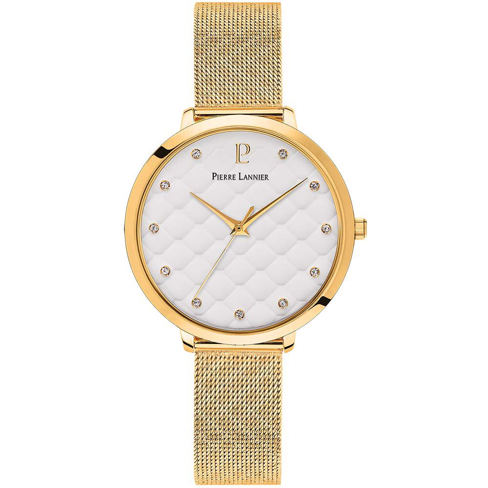 Montre Pierre Lannier Grace Blanc - Montres &eacute;tanches Femme | Marc Orian
