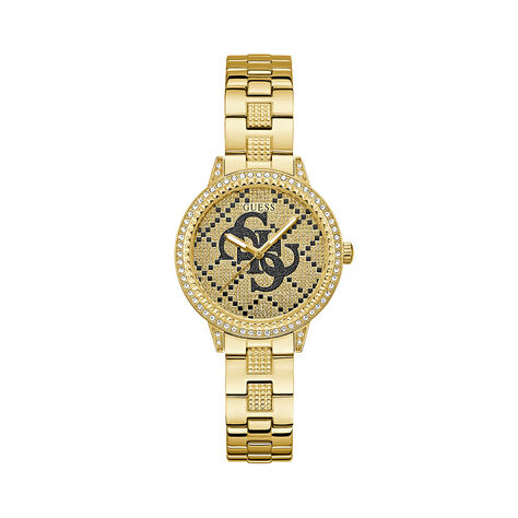 Montre Guess G-Lace Champagne - Montres &eacute;tanches Femme | Marc Orian