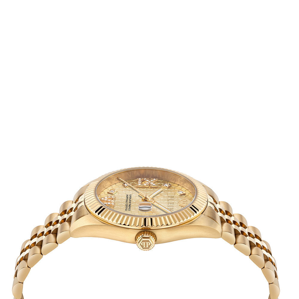 Montre Philipp Plein Date Superlative Champagne - Nouveautés Femme | Marc Orian