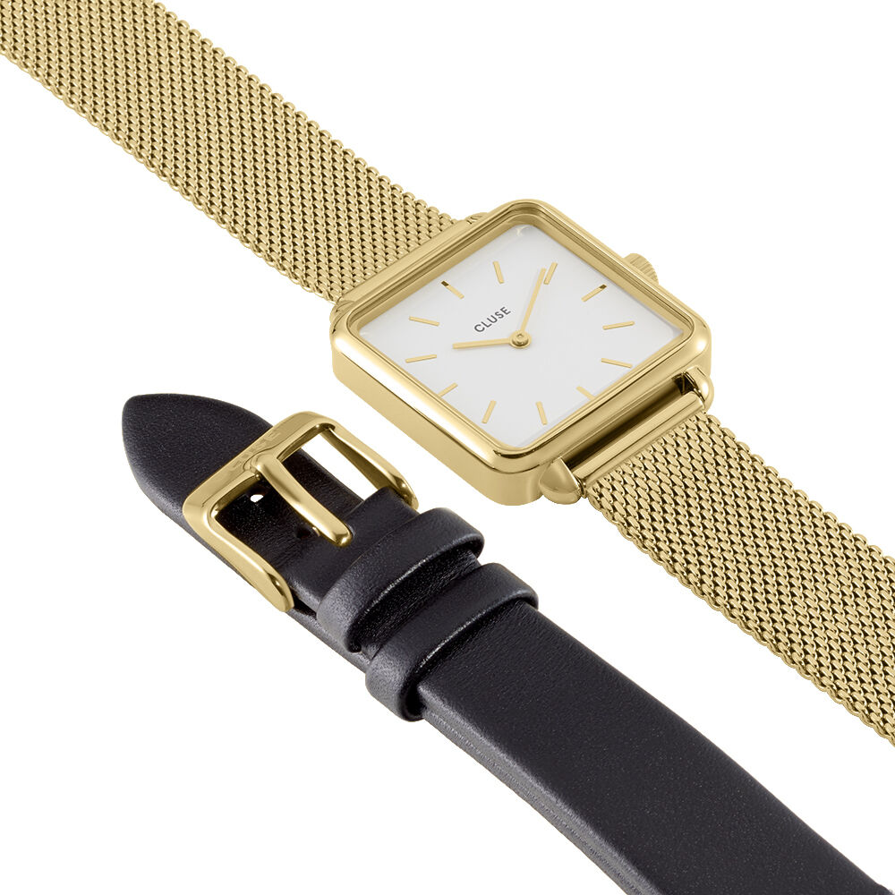 Coffret Montre Cluse Tetragone Blanc - Montres étanches Femme | Marc Orian