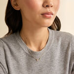 Collier Eloria Or Jaune Emeraude - Colliers avec pierres Femme | Marc Orian