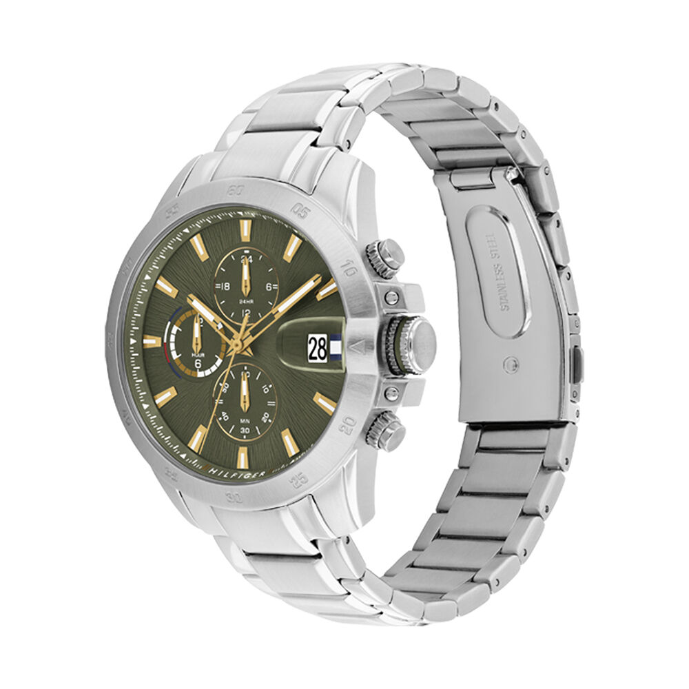 Montre Tommy Hilfiger Jameson Vert - Montres &eacute;tanches Homme | Marc Orian