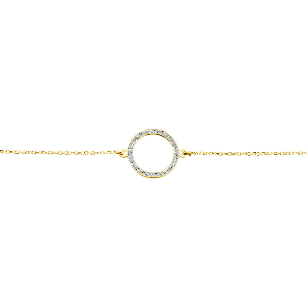 Bracelet Or Jaune Merine - Bracelets chaînes Femme | Marc Orian
