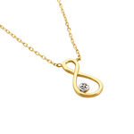 Collier Eszter Or Jaune Diamant - Colliers avec pierres Femme | Marc Orian