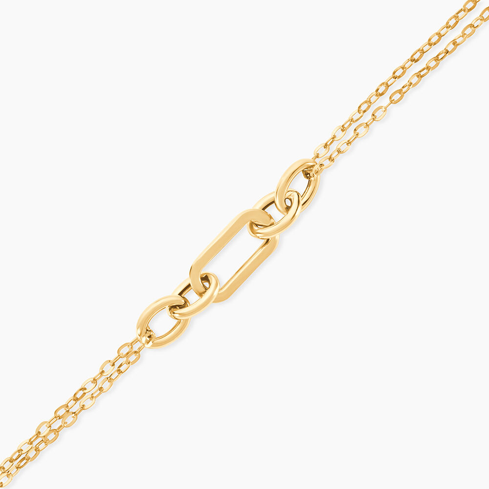 Bracelet Evalynn Or Jaune - Bracelets cha&icirc;nes Femme | Marc Orian