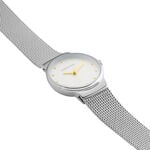 Montre Codhor Fleur Argente - Montres classiques Femme | Marc Orian