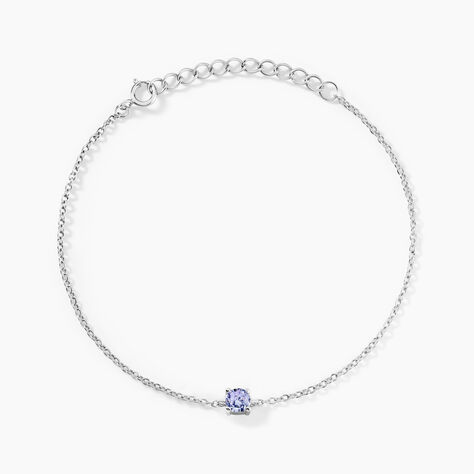 Bracelet Rio Argent Blanc Oxyde De Zirconium - Bracelets fantaisie Femme | Marc Orian