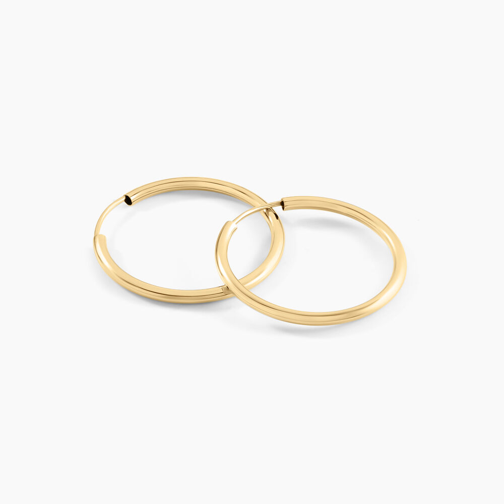 Cr&eacute;oles Valencina Or Jaune - Cr&eacute;oles Femme | Marc Orian