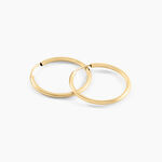 Cr&eacute;oles Valencina Or Jaune - Cr&eacute;oles Femme | Marc Orian