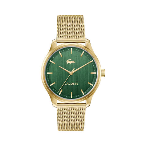 Montre Lacoste Lisbon Vert - Montres &eacute;tanches Homme | Marc Orian