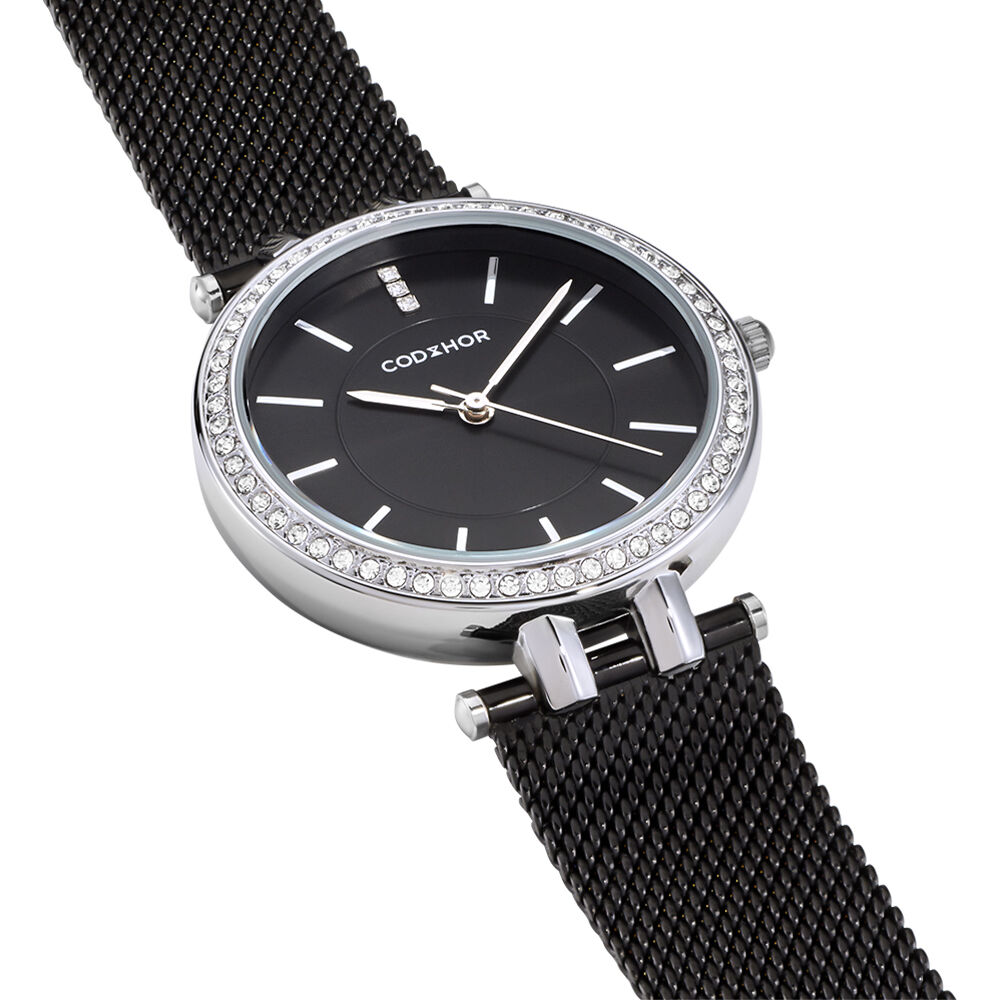 Montre Codhor Celinia Noir - Montres étanches Femme | Marc Orian